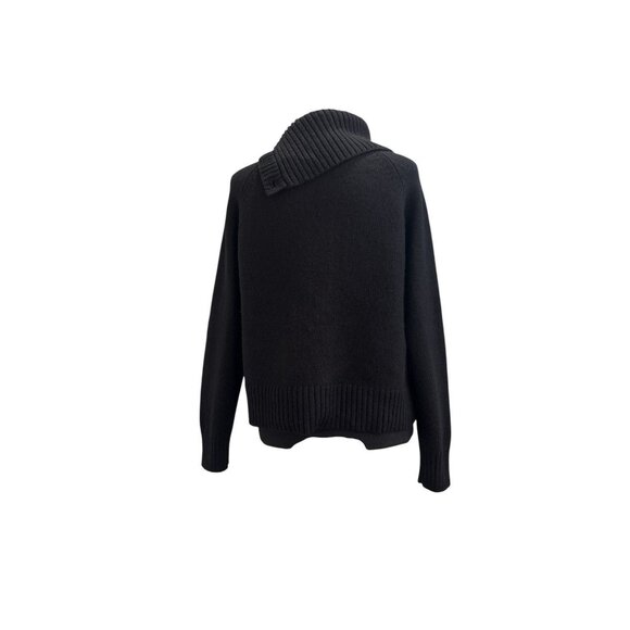Kate Hill Women's Sweater Black Wool Blend Size Large - Picture 3 of 8